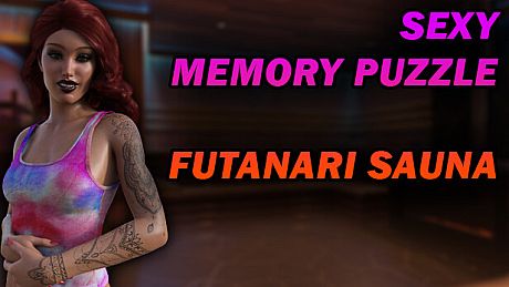 Sexy Memory Puzzle - Futanari Sauna Game
