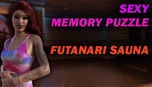 Sexy Memory Puzzle - Futanari Sauna