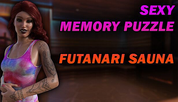 Buy Sexy Memory Puzzle - Futanari Sauna