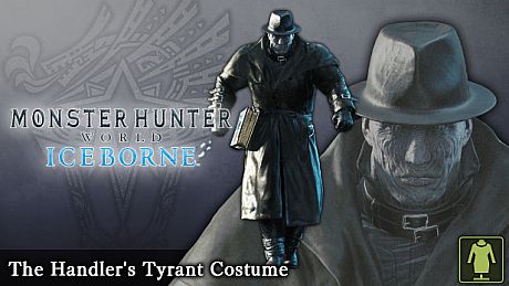 Monster Hunter: World - The Handler's Tyrant Costume DLC
