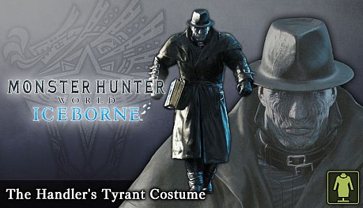 Monster Hunter: World - The Handler's Tyrant Costume