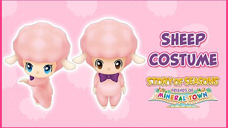 STORY OF SEASONS: Friends of Mineral Town - Sheep Costume DLC