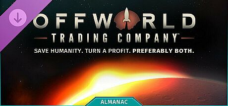 Offworld Trading Company - Almanac DLC DLC
