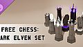 Free Chess: Dark Elven Set