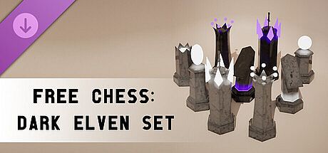 Free Chess: Dark Elven Set DLC