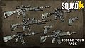 Squad Weapon Skins - Second Tour Pack