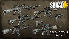 Squad Weapon Skins - Second Tour Pack