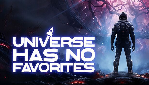 Buy Universe Has No Favorites