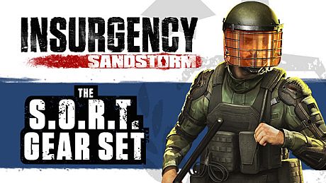 Insurgency: Sandstorm - S.O.R.T. Gear Set DLC