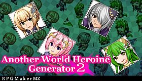 RPG Maker MZ - Another World Heroine Generator 2 for MZ