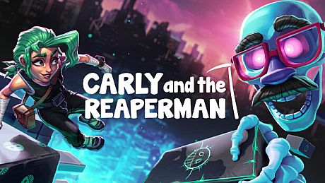 Carly and the Reaperman - Escape from the Underworld Game