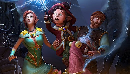 The Book of Unwritten Tales 2