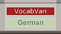 VocabVan - German