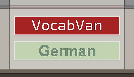 VocabVan - German
