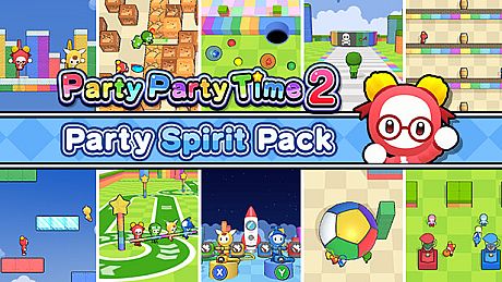 Party Party Time 2 - Party Spirit Pack DLC