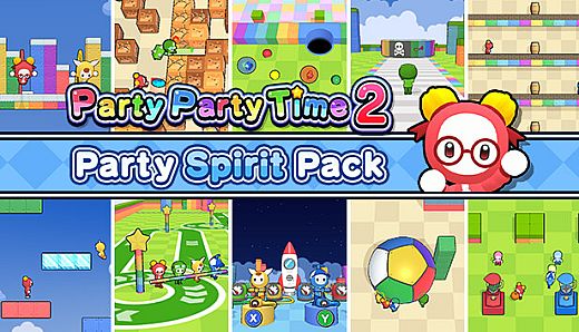 Party Party Time 2 - Party Spirit Pack