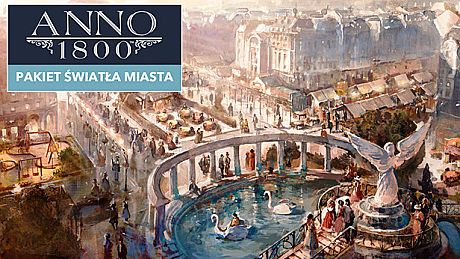 Anno 1800 - City Lights Pack DLC