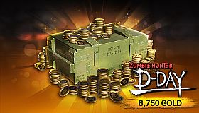 Zombie Hunter: D-Day - 6,750 Gold Pack