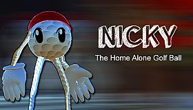 Nicky - The Home Alone Golf Ball