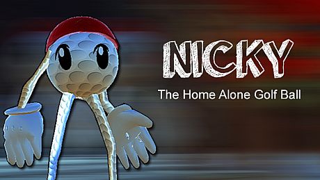 Nicky - The Home Alone Golf Ball