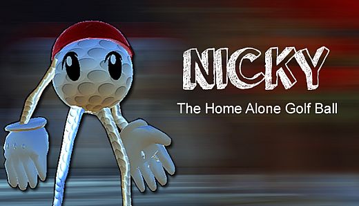 Nicky - The Home Alone Golf Ball