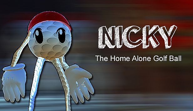 Buy Nicky - The Home Alone Golf Ball