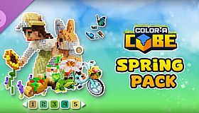 Color-A-Cube - Spring Pack