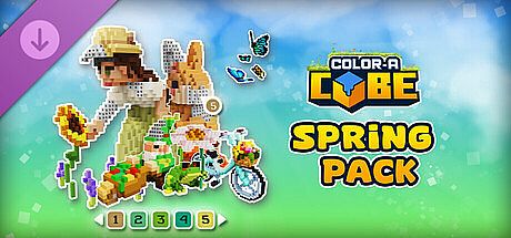 Color-A-Cube - Spring Pack