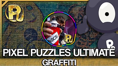Jigsaw Puzzle Pack - Pixel Puzzles Ultimate: Graffiti DLC