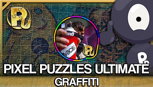 Jigsaw Puzzle Pack - Pixel Puzzles Ultimate: Graffiti