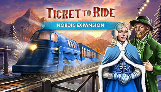 Ticket to Ride - Nordic Expansion