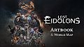 Lost Eidolons - Artbook & World Map