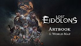 Lost Eidolons - Artbook & World Map