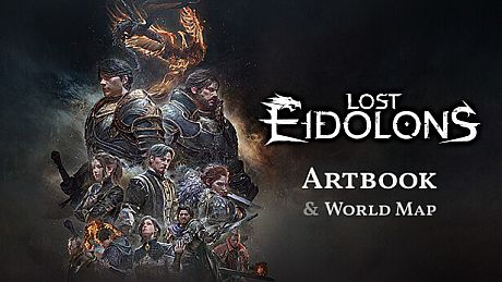 Lost Eidolons - Artbook & World Map DLC