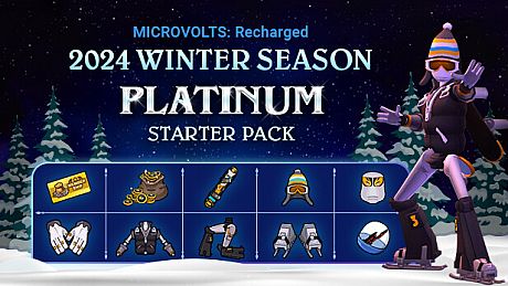 MICROVOLTS: Recharged - 2024 WINTER SEASON Starter Pack : Platinum DLC