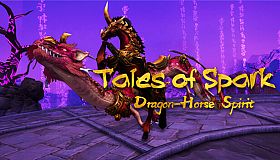 TalesOfSpark - Dragon-Horse Spirit