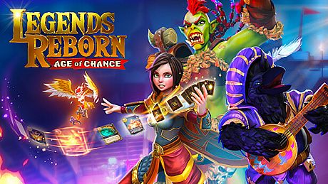 Legends Reborn: Age of Chance Game