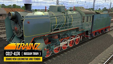 Trainz Plus DLC - CO17-4174 ( Russian Loco and Tender ) DLC