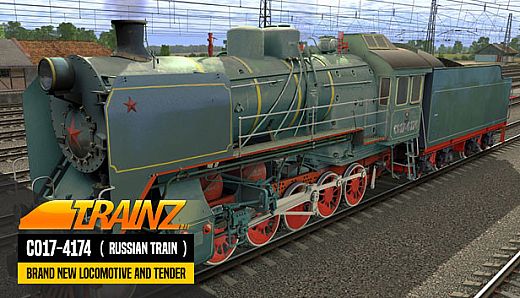 Trainz Plus DLC - CO17-4174 ( Russian Loco and Tender )
