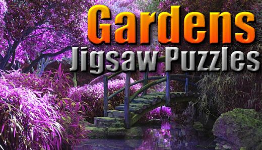 Gardens Jigsaw Puzzles
