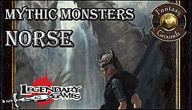 Fantasy Grounds - Mythic Monsters #33: Norse (PFRPG)