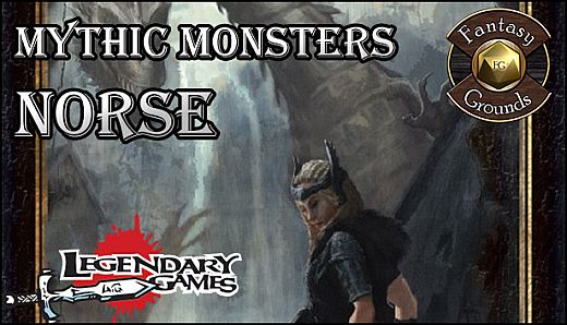 Fantasy Grounds - Mythic Monsters #33: Norse (PFRPG)