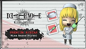 DEATH NOTE Killer Within - Premium Avatar: Misa Amane (Nurse)