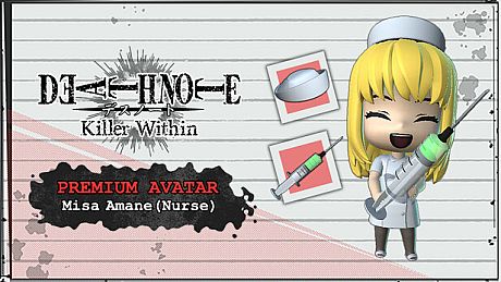DEATH NOTE Killer Within - Premium Avatar: Misa Amane (Nurse) DLC
