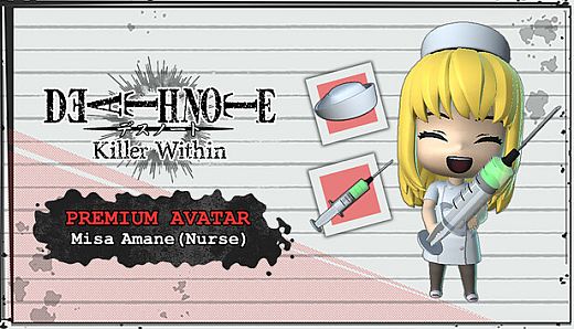 DEATH NOTE Killer Within - Premium Avatar: Misa Amane (Nurse)