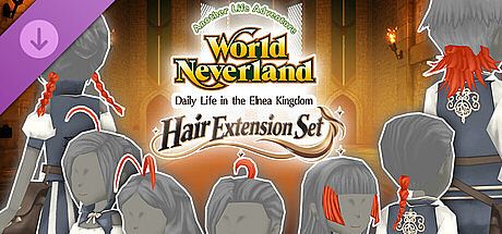 Hair Extension Set - WorldNeverland - Daily Life in the Elnea Kingdom - Another Life Adventure