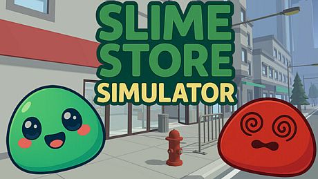 Slime Store Simulator Game