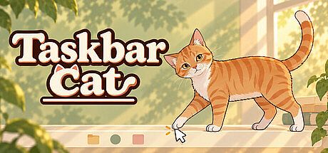 Taskbar Cat