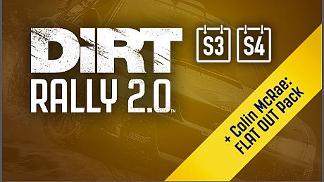 DiRT Rally 2.0 Deluxe 2.0 (Season3+4) DLC
