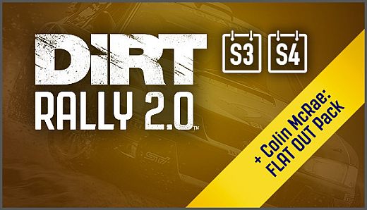 DiRT Rally 2.0 Deluxe 2.0 (Season3+4)